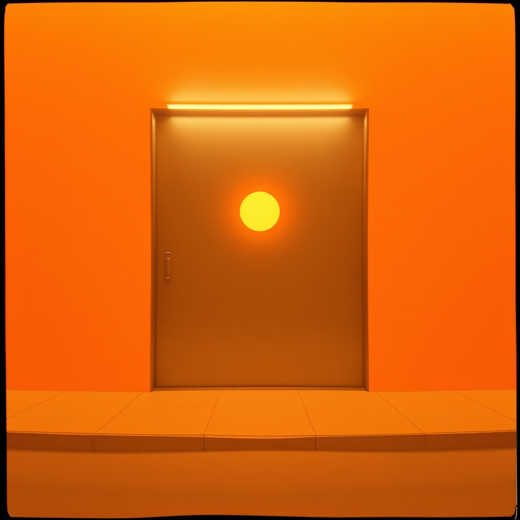 Analog orange