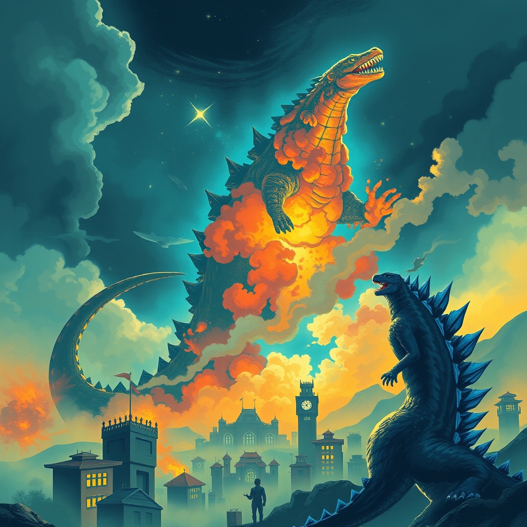 godzilla