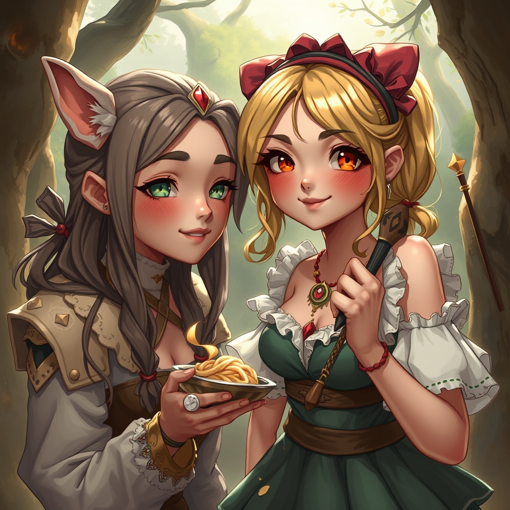 cute wench