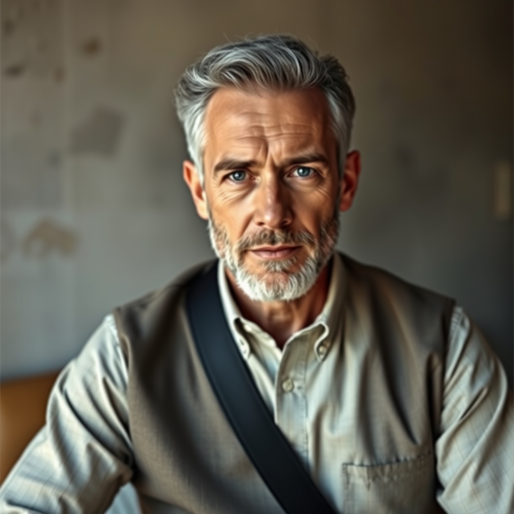 White man