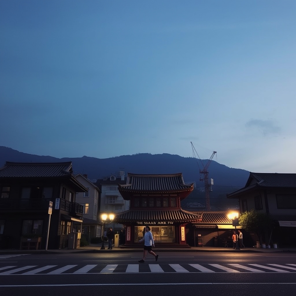 帮我生成一个tpose姿势的亚洲僧人